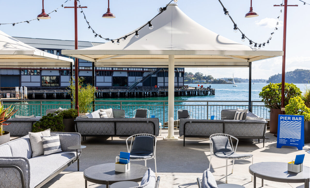 Pier One, Walsh Bay