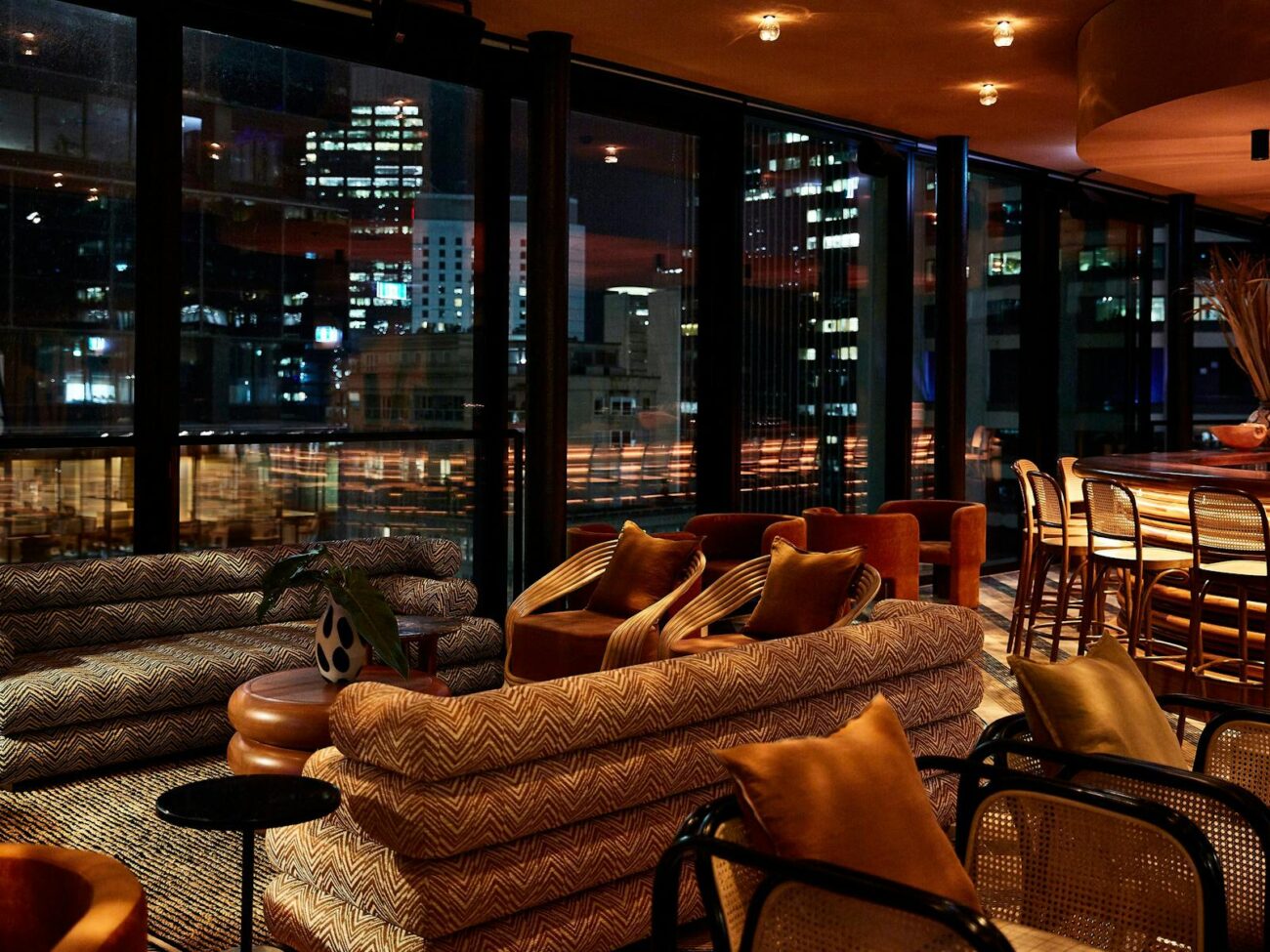 sky bar, shell house
