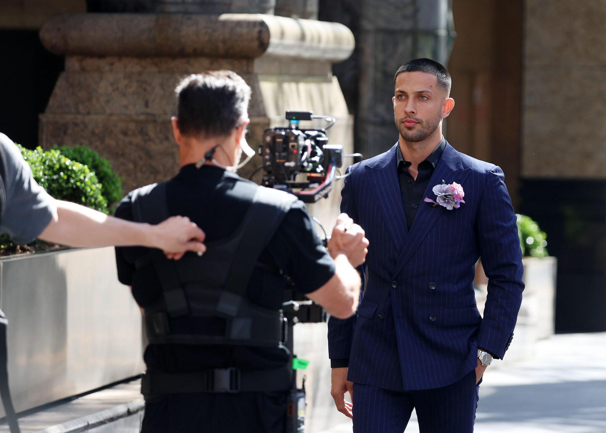 MAFS intruders Teejay and Bethy have their wedding interrupted by a ...