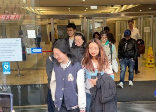 FANDOM Chinese international students flock to city to attend LanLan Yang’s court mention