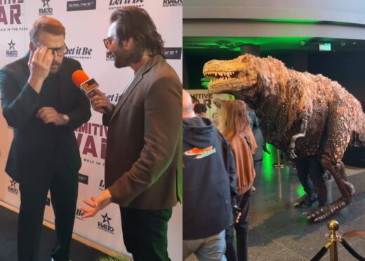PREMIERE ‘Primitive War’ is out in cinemas, and we’re talking to Jeremy Piven all about it