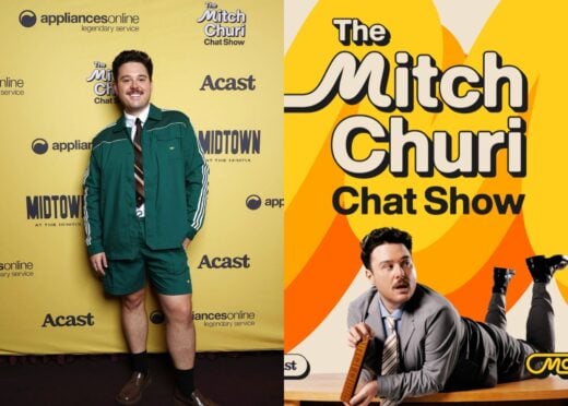 MIC CHECK From the Logies carpet to your AirPods, Mitch Churi has gone full Chat Show