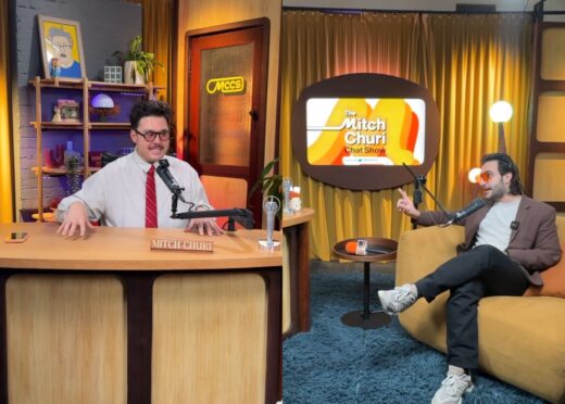 BTS Is the Mitch Churi Chat Show exactly what Sydney is missing?