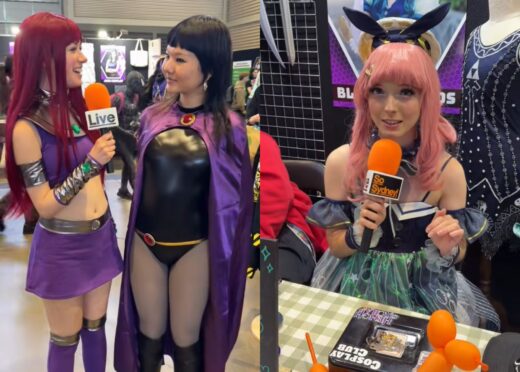 Q&A We’re at Oz Comic Con and asking cosplayers the weirdest place they’ve cosplayed