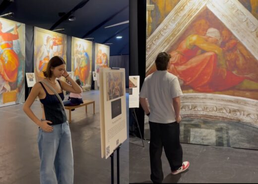 BTS Who needs Rome when Sydney has the Fever Pavilion’s Sistine Chapel exhibition?