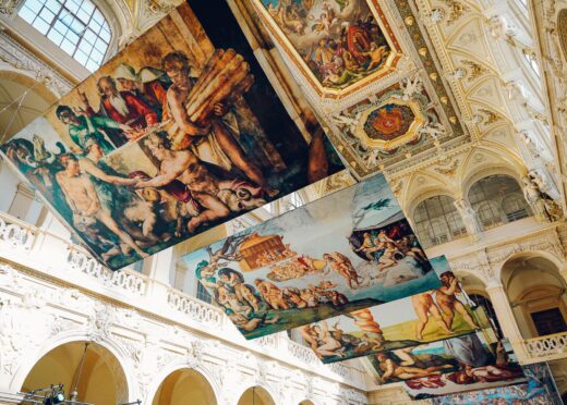 GIVEAWAY TIME Save a trip to Rome, we’re giving away free tickets to Michelangelo’s Sistine Chapel Exhibition