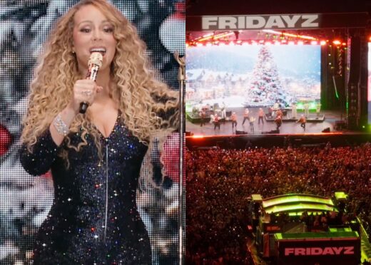 SLEIGH PSA: It’s officially Mariah Carey season again