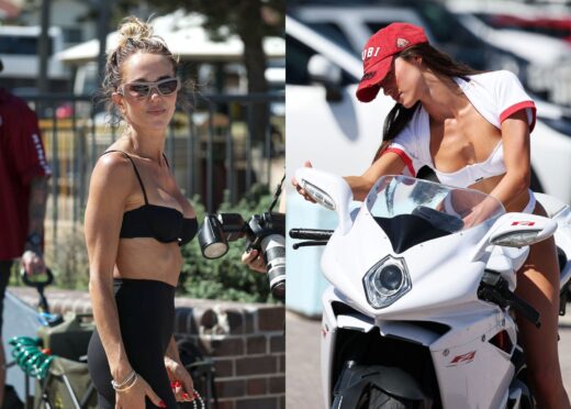 FRIEND OF THE BRAND Pip Edwards takes Bondi by bike in Ksubi’s latest summer shoot