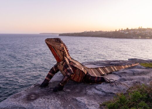 HOT GIRL WALKS Here’s your first look into this year’s Sculpture by the Sea exhibition