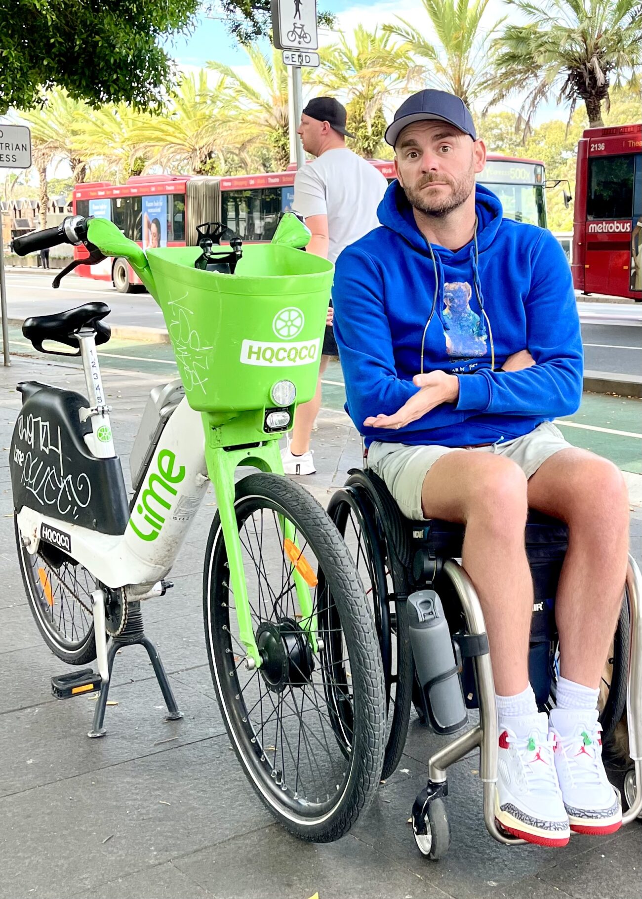 e-bike, wheelchair, Shane hryhorec, accessibility