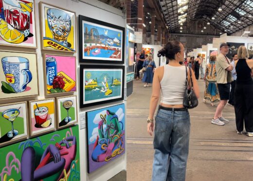 CULTURED Go on, ditch the Etsy prints and head to the Affordable Art Fair instead