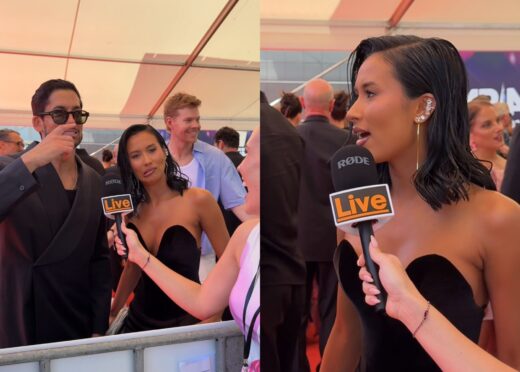 WATCH We’re chatting (singing) with Evelyn and Duncan at the ARIAs