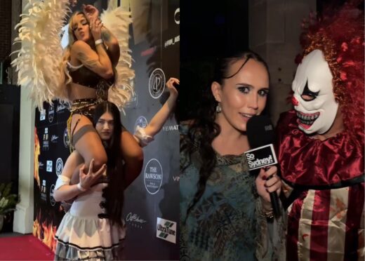 WATCH Here’s all the BTS from *that* FHM Halloween Party