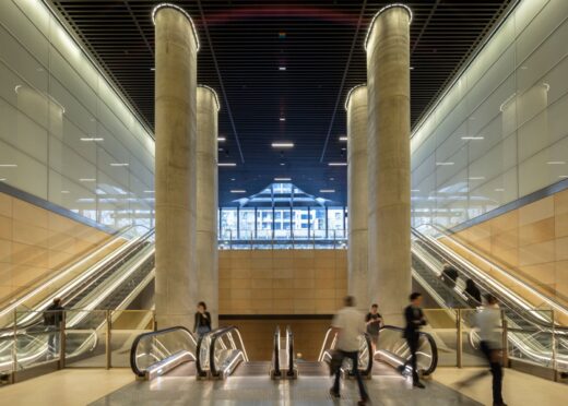 SYDNEY TRAINS Sydney metro station wins global design award, immediately gets replaced by bus