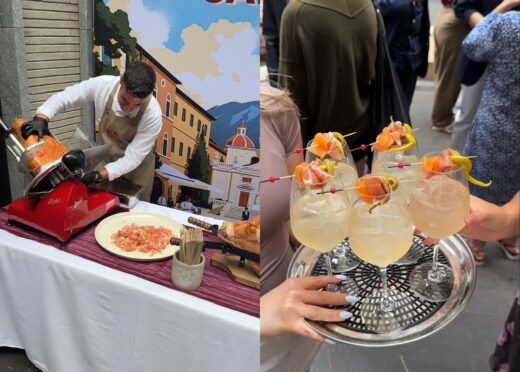 YUM Drinks are now coming with their own snacks thanks to this new Hinchcliff House special