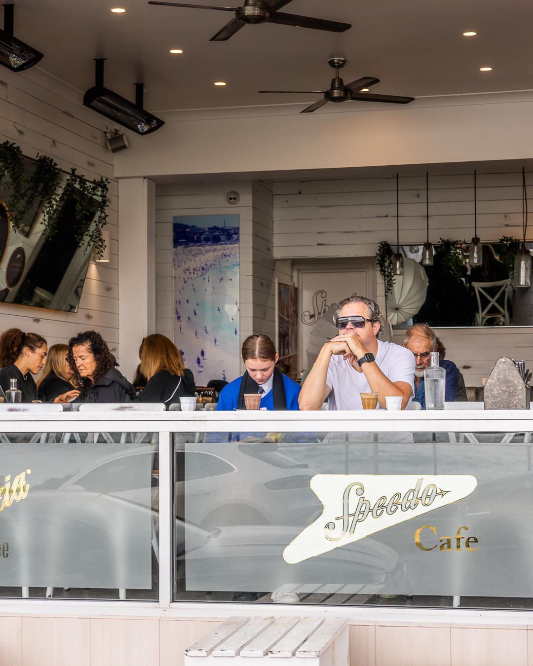 speedos cafe, Bondi