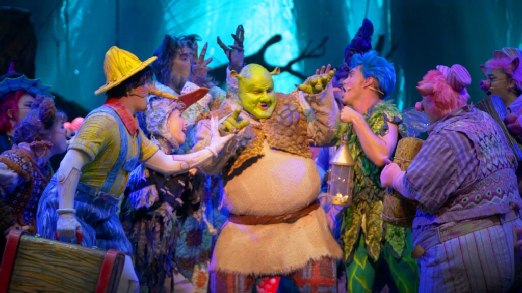 Shrek the musical