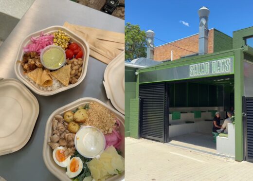 YUM We’re getting our greens in, and it’s all thanks to Salad Days