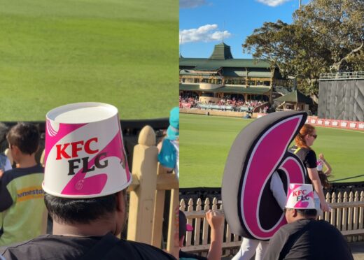 SUNDAY FUNDAY We’re actually getting around sport thanks to the Sydney Sixers