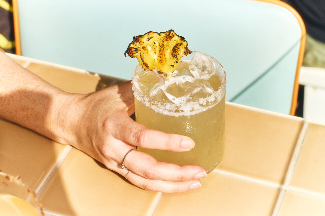 NBF, north Bondi fish, margarita