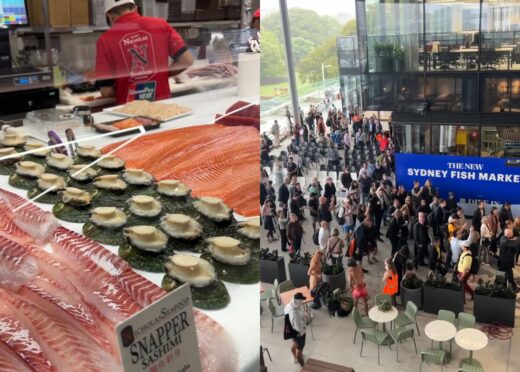 WATCH Here’s your first sneak peek inside the new Sydney Fish Markets