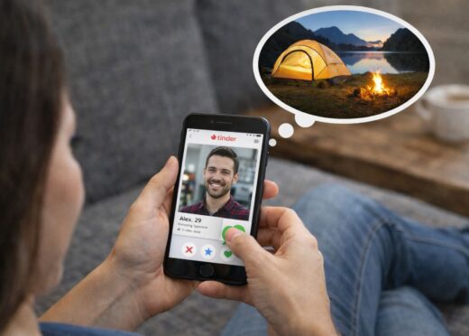 DATING Study finds Australians are attracted to food, travel and camping, because none of them require actual emotional availability