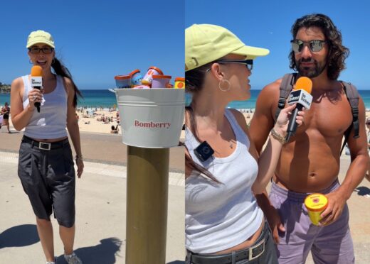 WATCH Is that a RED flag? We’re talking to Bondi goers ahead of Valentine’s Day