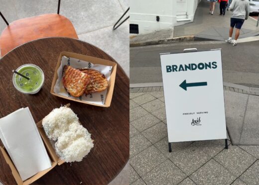 WATCH Here’s where to go for the best sangas and matcha in Paddington