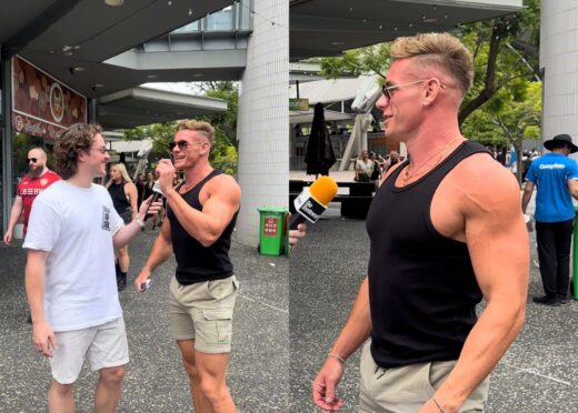 WATCH We accidentally ran into Callum Hole at Dreamstate