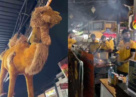 PSA Go on, have a camel burger at the Lakemba Night Markets