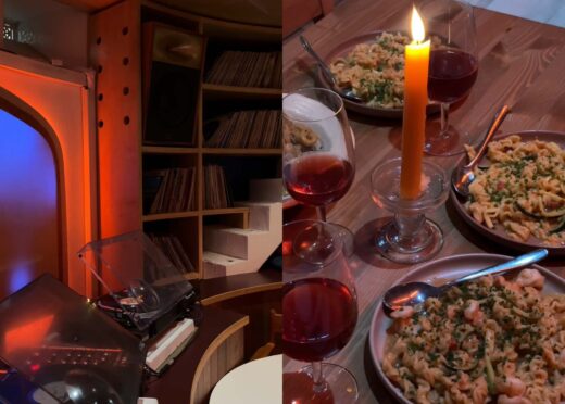 REVIEW Seafood pasta and wine for $40? Say less.