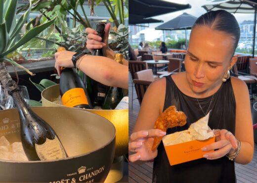 WHAT'S ON If champagne, chicken & caviar is your thing, you’re going to want to listen to this…
