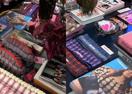 WHAT'S ON For all your plaid needs, head to the Katharina Lou pop-up happening this month