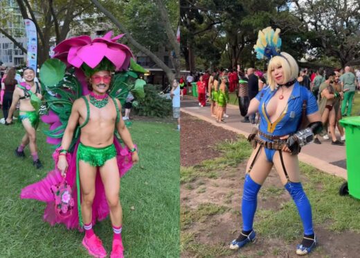 FIT CHECK Our favourite fashion fits coming out of this year’s Mardi Gras Parade