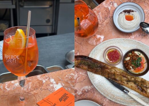 WHAT'S ON Shaffa’s hosting Aperol Long Lunch sessions in March. You should get around it.