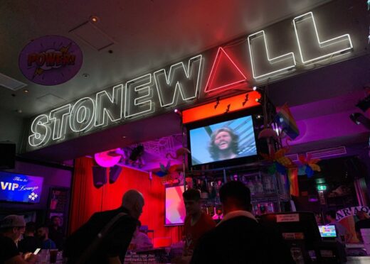 RIP Girls, gays and theys in citywide mourning following Stonewall’s sudden slide into voluntary administration