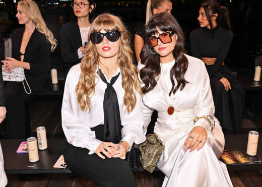 FRIEND OF THE BRAND Yesterday’s Carla Zampatti show was the place to be seen on day one of AFW26