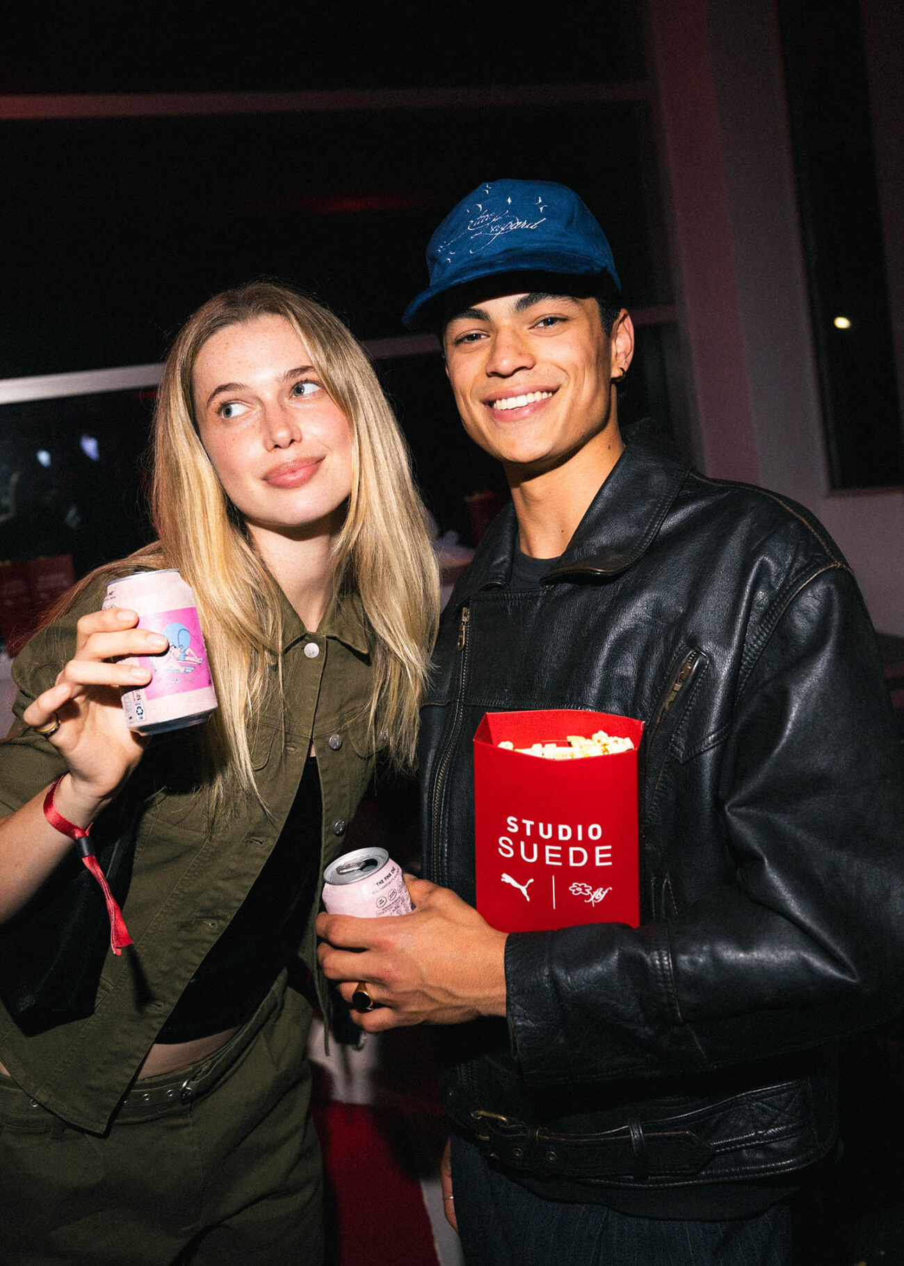 Five By Flynn X Puma Studio Suede Fashion Week Afterparty