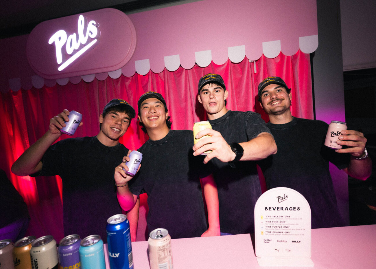 Five By Flynn X Puma Studio Suede Fashion Week Afterparty