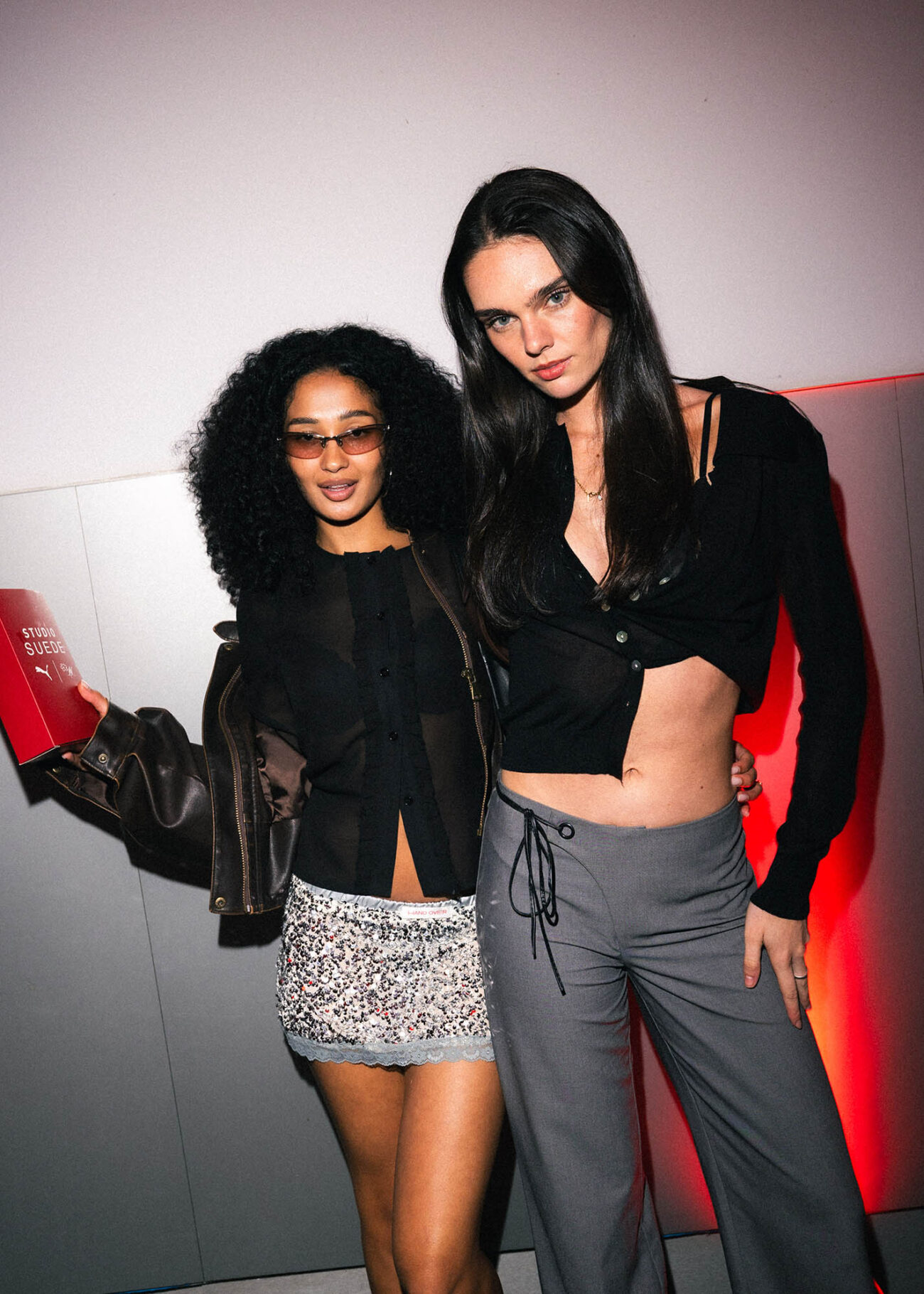 Five By Flynn X Puma Studio Suede Fashion Week Afterparty