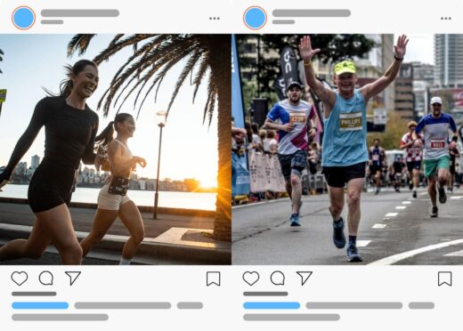REPORTS ARE IN Recent HOKA half marathon Insta stories suggest quarter-life crises are statistically through the roof