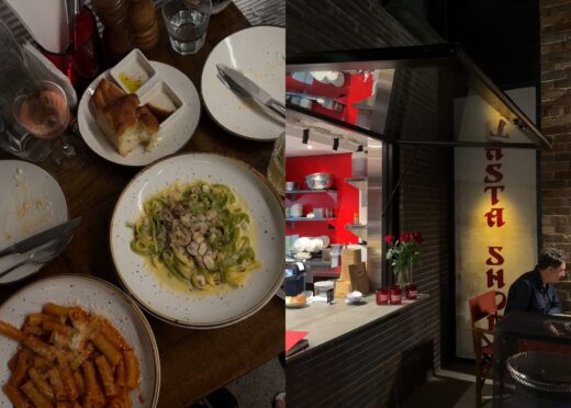 IN THIS ECONOMY? This Potts Point pasta joint serves nothing over $30