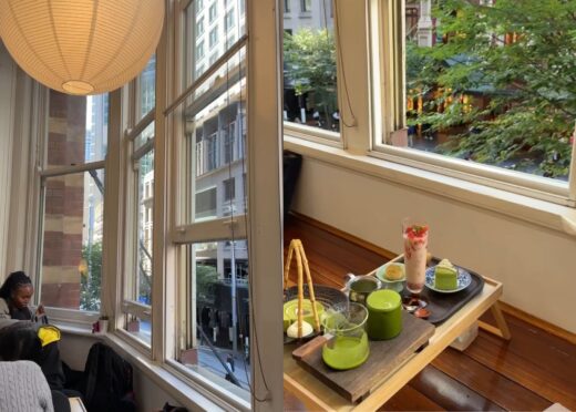 WHAT'S ON Social Butterfly in the CBD is hosting a matcha omakase for Mother’s Day