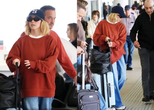 BREAKING Sydney Sweeney has secretly touched down at Sydney airport