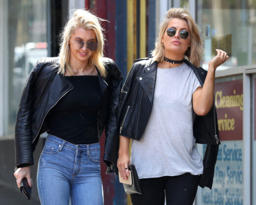 THEN AND NOW Keira Maguire and Alex Nation have reappeared in Double Bay, which means 2016 really is back after all