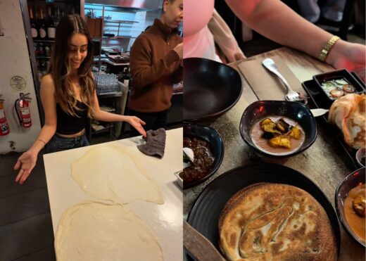 WATCH Forget pasta making, have you tried a roti masterclass?