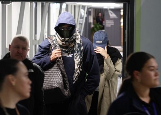 INCOGNITO Jacob Elordi and Kendall Jenner spotted together at Brisbane airport
