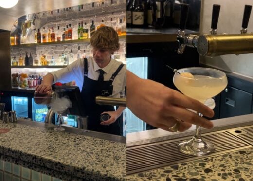 PSA Here’s where you can find the new lychee martini x spicy marg cocktail in Sydney
