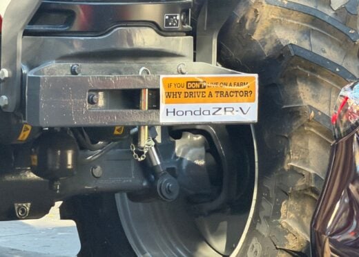 BOOTS ON THE GROUND A deep dive into wtf is going on with that $200k tractor parked up in Double Bay