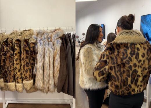 RETAIL THERAPY This cult faux fur brand is taking over Paddo this weekend